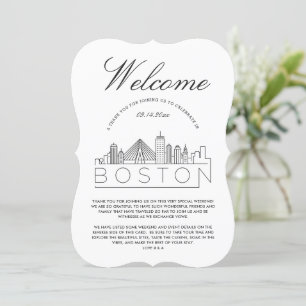 Invitation Bienvenue à Boston   Détails des clients