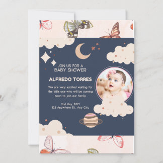 Invitation "Bienvenue à la Parenthood : une célébration du no