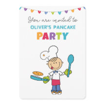 Bienvenue à l'invitation à la soirée crêpes