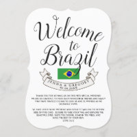 Bienvenue au Brésil | Mariage de destination perso