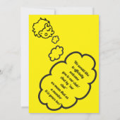 Invitation Bienvenue au Club (Dos)