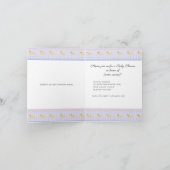 Invitation Bienvenue bébé (Intérieur)