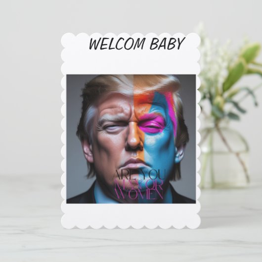 INVITATION BIENVENUE CHEZ MOI (Debout devant)