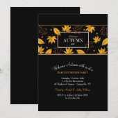 Invitation bienvenue de sable de bannière (Devant / Derrière)