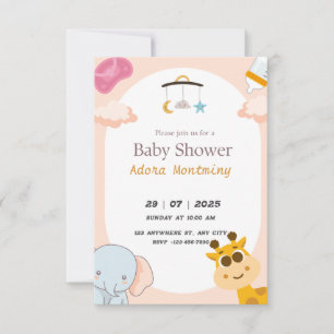 invitation bienvenue les petits sauvageons