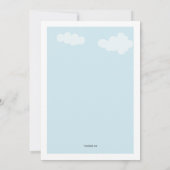 Invitation Bienvenue Twins rencontrer et accueillir l'invitat (Dos)