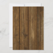 Invitation Bière 40e anniversaire Chalkboard homme bar célébr (Dos)