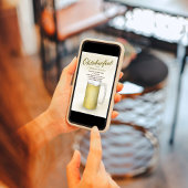 Invitation Bière de la fête de l'Oktoberfest