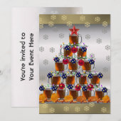 Invitation Bière et chips (Devant / Derrière)