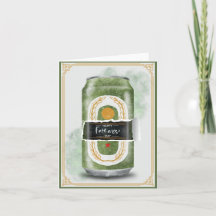 Bière fête des pères Card