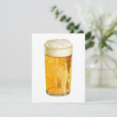 Invitation Bière - Invitations Personnalisées Bièr (Debout devant)