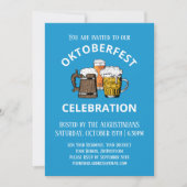 Invitation Bière OKTOBERFEST (Devant)