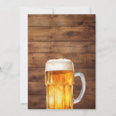 Invitation Bière Surprise Anniversaire 30 40 50 60e Invitatio (Dos)