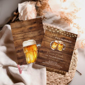 Invitation Bière Surprise Anniversaire 30 40 50 60e Invitatio