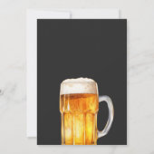 Invitation Bière Surprise Anniversaire 30 40 50 60e Invitatio (Dos)