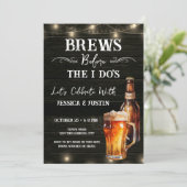 Invitation Bières avant que je ne le fasse Rassemblement déco (Debout devant)