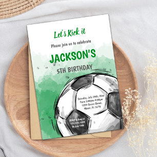 Invitation Big Ball Sports
