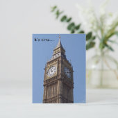 Invitation BIG BEN (Debout devant)