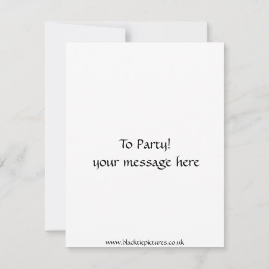 Invitation BIG BEN (Dos)