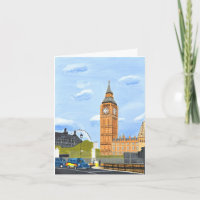 Invitation Big Ben