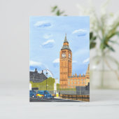 Invitation Big Ben (Debout devant)