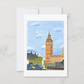 Invitation Big Ben (Devant)