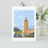 Invitation Big Ben (Debout devant)