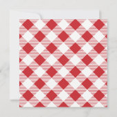 Invitation Big Burger Barbecue (Dos)