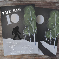 Big Foot Wild Adventure 10e anniversaire