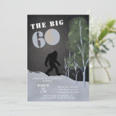 Invitation Big Foot Wild Adventure 60e anniversaire (Debout devant)