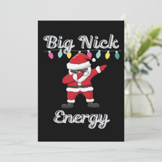 Invitation Big Nick Énergie  (Debout devant)