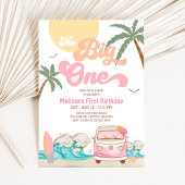 Invitation Big One Surfing 1er anniversaire