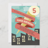 Invitation Big Super Cape (Devant)