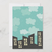 Invitation Big Super Cape (Dos)