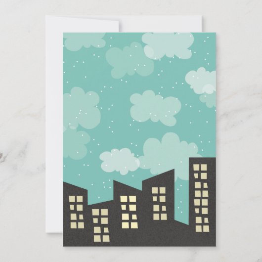 Invitation Big Super Cape (Dos)