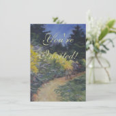 Invitation Big Sur Nature Path Pittoresque Woods (Debout devant)