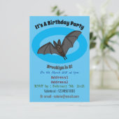 Invitation Big Vampire a demandé de la cartographie (Debout devant)