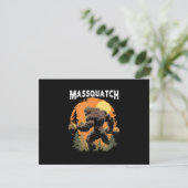 Invitation Bigfoot Massquatch Drôle  (Debout devant)