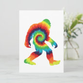 Invitation Bigfoot Tie Dye (Debout devant)