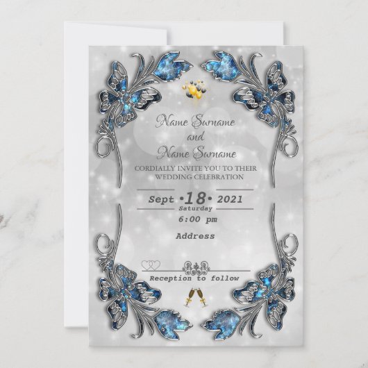 Invitation Bijou (Devant)