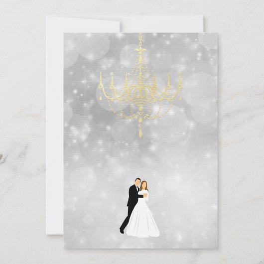 Invitation Bijou (Dos)