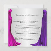 Invitation Bijoux Formels Dames Night Silver (Dos)