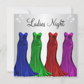 Invitation Bijoux Formels Dames Night Silver (Devant)