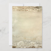 Invitation Biker Motorcycle Wedding Gold White (Dos)