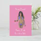 Invitation Bikini brun beauté Thunder_Cove (Debout devant)