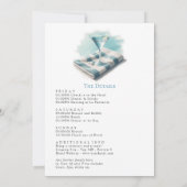 Invitation Bikinis and Martinis Bachelorette Weekend (Dos)