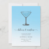 Invitation Bikinis and Martinis Tropical Bachelorette Weekend (Devant)
