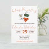Invitation Bikinis et Martinis Thématique Bachelorette (Debout devant)