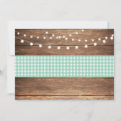 Invitation Bilan des médailles de la fête d'anniversaire Chal (Dos)