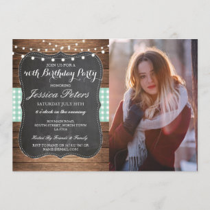 Invitation Bilan des médailles de la fête d'anniversaire Chal